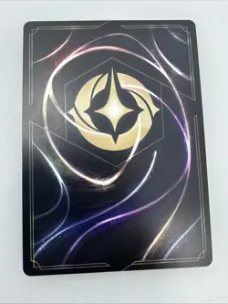 2025 Disney Lorcana Discard Error QR Code Card Yellow Background Fabled - Image 2