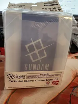 GUNDAM CARD GAME: Official Card Case Set 01 | Ex Resource Ex Base Lacus ENGLISH - Image 1
