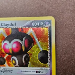 Team Magma's Claydol 8/95 Pokemon EX Team Magma vs Team Aqua Holo Rare Card LP - Image 3