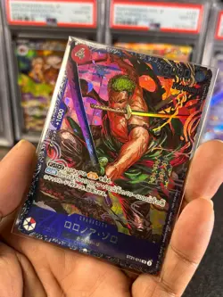 Flagship Battle One Piece Card Japan Sealed Luffy Zoro Koby Habari & 1 Promo - Image 3