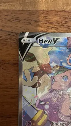 Pokemon TCG Mew V Alternate Full Art Holo Rare Card 251/264 SWSH08 - Image 3