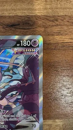 Pokemon TCG Mew V Alternate Full Art Holo Rare Card 251/264 SWSH08 - Image 4