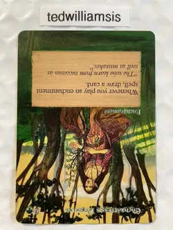 Enchantress's Presence MtG Onslaught Altered Art Extended & Borderless - Image 4