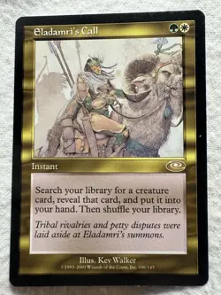 MTG - Eladamri's Call - Planeshift - NM - Free Shipping! - Image 1