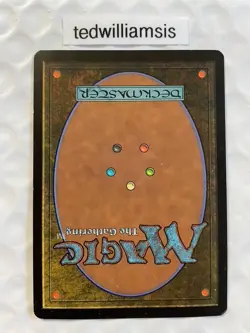 Staff of Domination MtG Fifth Dawn Altered Art Extended & Borderless - Image 2