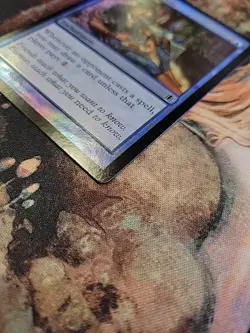 MTG FOIL Rhystic Study Commander's Arsenal NM-Mint - Image 3