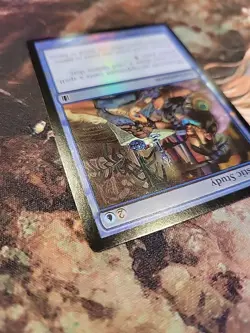 MTG FOIL Rhystic Study Commander's Arsenal NM-Mint - Image 4