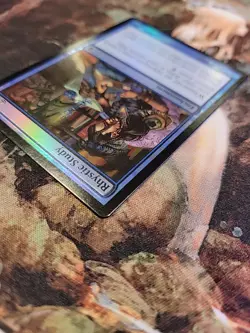 MTG FOIL Rhystic Study Commander's Arsenal NM-Mint - Image 5