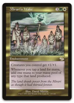 Mirari's Wake #139 (NM) Judgment JUD Magic MTG - Image 1