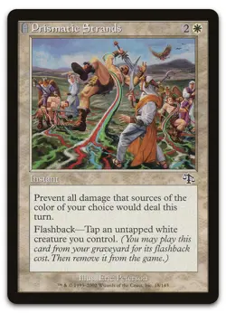 Prismatic Strands #18 (NM) Judgment JUD Magic MTG - Image 1