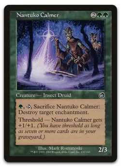 Nantuko Calmer #132 (NM) Torment TOR Magic MTG - Image 1