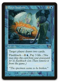 Deep Analysis #36 (NM) Torment TOR Magic MTG - Image 1