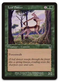 Leaf Dancer #249 (NM) Odyssey ODY Magic MTG - Image 1