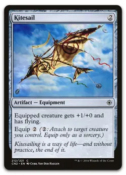 Kitesail #212 (NM) Conspiracy Take the Crown CN2 Magic MTG - Image 1