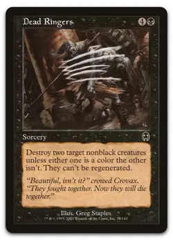 Dead Ringers #37 (NM) Apocalypse APC Magic MTG - Image 1