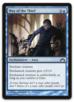 Way of the Thief #56 (NM) Gatecrash GTC Magic MTG - Image 1
