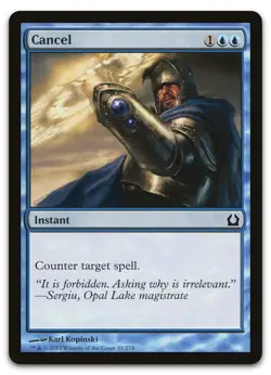 Cancel #31 (NM) Return to Ravnica RTR Magic MTG - Image 1