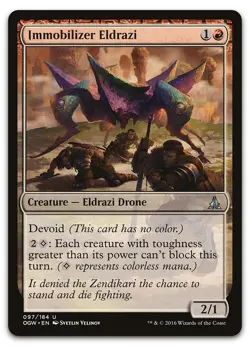 Immobilizer Eldrazi #97 (NM) Oath of the Gatewatch OGW Magic MTG - Image 1