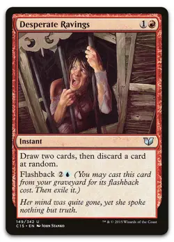 Desperate Ravings #149 (NM) Commander 2015 C15 Magic MTG - Image 1