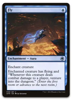 Fly #59 (NM) Forgotten Realms AFR Magic MTG - Image 1