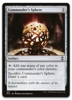 Commander's Sphere #363 (NM) Streets New Capenna NCC Magic MTG - Image 1