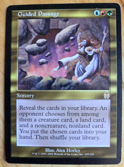 MTG Multicolor Rare Lot (2) | Fervent Charge & Guided Passage | Apocalypse - Image 3