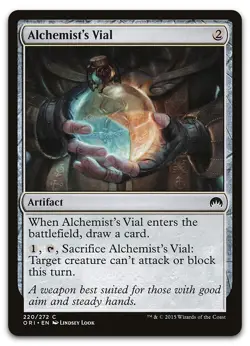 Alchemist's Vial #220 (NM) Magic Origins ORI Magic MTG - Image 1