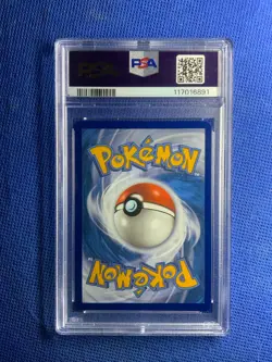 2022 Pokemon SWSH FA/ARCEUS V #186 Brilliant Stars PSA 10 Gem Mint - Image 2
