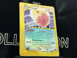 Clefable - 7/165 Expedition e-Reader Reverse Holo Rare Pokemon - LP - Image 4