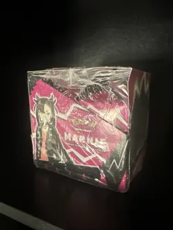 POKEMON MARNIE PREMIUM TOURNAMENT COLLECTION 4 BOX DISPLAY SEALED - Image 1