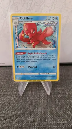 Pokemon Battle Styles Octillery Holo 37/163 - Image 1