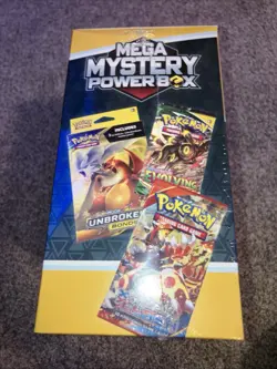 NEW! POKEMON 2025 MEGA MYSTERY POWER BOX MEIJER EXCLUSIVE - SEALED - Image 3