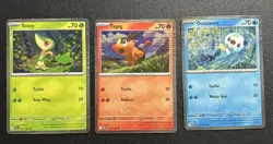 Unova Poster Collection Promo Set - Pokemon Black Bolt & White Flare - NM - Image 1