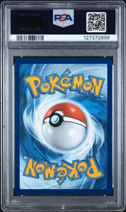 TYNAMO #113 ILLUSTRATION RARE 2025 POKEMON BLK EN BLACK BOLT PSA 8 - Image 2