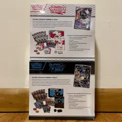 Pokemon Black Bolt and White Flare Elite Trainer Box ETB Set of 2 ships ASAP - Image 3