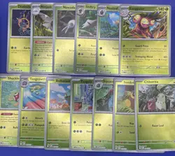 Mega Evolution Lot All 12 Holo Rares & 90 Reverse Holos No Duplicates NM Pokemon - Image 2