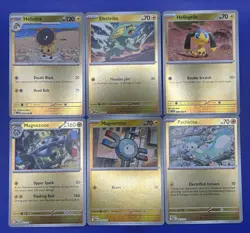 Mega Evolution Lot All 12 Holo Rares & 90 Reverse Holos No Duplicates NM Pokemon - Image 4