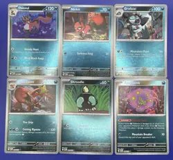 Mega Evolution Lot All 12 Holo Rares & 90 Reverse Holos No Duplicates NM Pokemon - Image 5