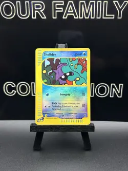 Shellder 129/165 Reverse Holo Common Expedition Pokemon NM - Image 1