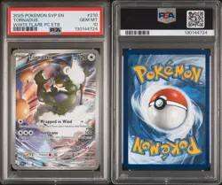 Pokemon Center Tornadus SVP210 Stamped Promo White Flare PC ETB - Image 1