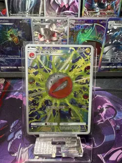 Pokemon TCG Pocket Electrode Textured Holo Rare - Fan Art / Custom Art - Image 1