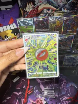 Pokemon TCG Pocket Electrode Textured Holo Rare - Fan Art / Custom Art - Image 3