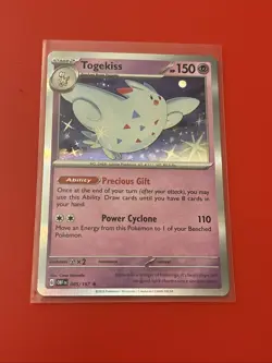 Togekiss 085/197 Holo Rare Obsidian Flames Pokemon Near Mint NM - Image 1