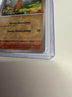 Pokemon 151 Charmander Gamestop Stamped Reverse Holo Promo 004/165 Sealed - Image 2