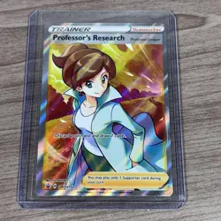Professor's Research SWSH152 SWSH: Sword & Shield Promo Cards Holo Pokemon - Image 1