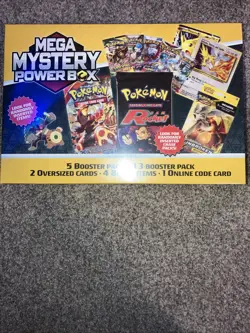 POKEMON 2025 HOLIDAY MEGA MYSTERY POWER BOX 🔥 - Image 1
