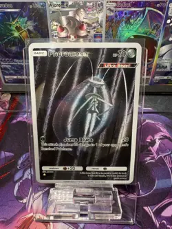 Pokemon TCG Pocket Pheromosa Textured Holo Rare - Fan Art / Custom Art - Image 2