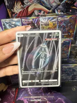 Pokemon TCG Pocket Pheromosa Textured Holo Rare - Fan Art / Custom Art - Image 3