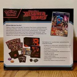 Pokemon TCG Scarlet & Violet DESTINED RIVALS Elite Trainer Box ETB NEW/Sealed - Image 2