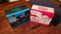 Pokemon Center Black Bolt & White Flare Elite Trainer Box ETB Set New Sealed - Image 1